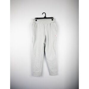 Champion Reverse Weave Grey Sweatpants Size Medium Comfy Cozy Drawstring